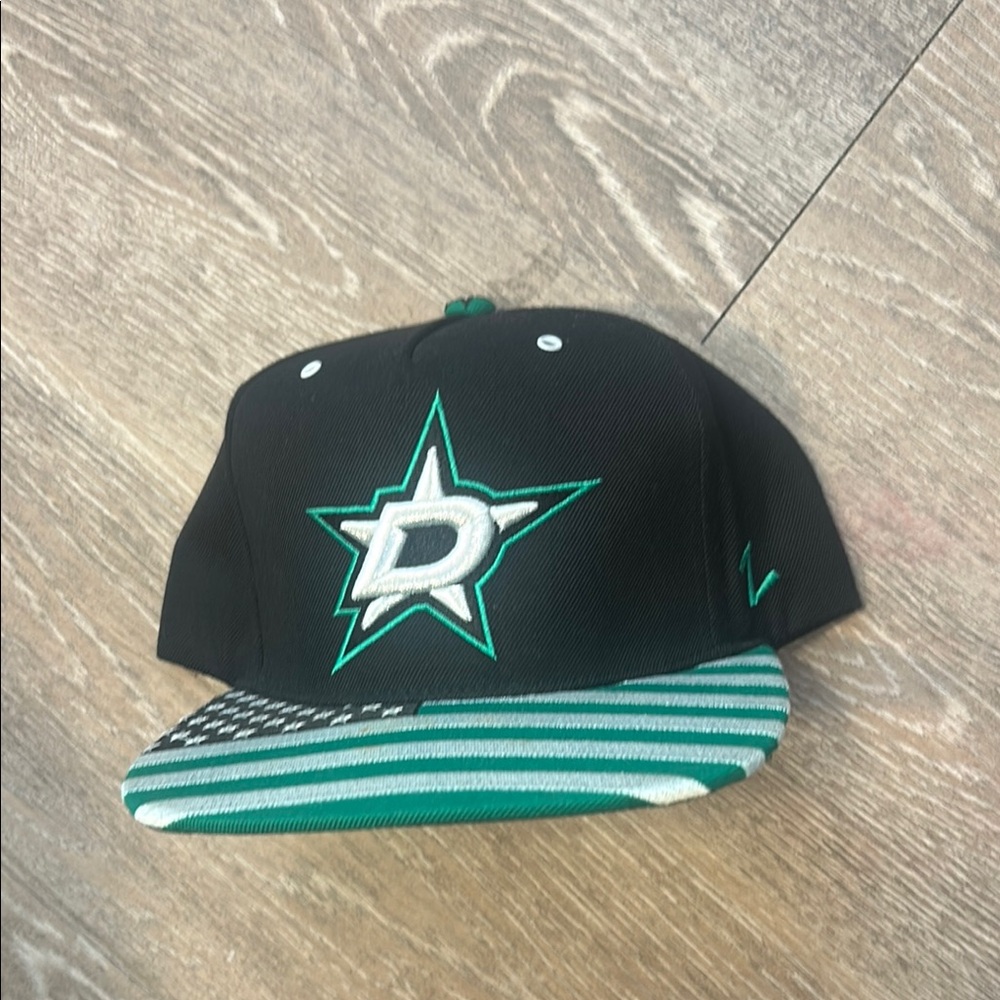 Dallas Stars USA bill snapback hat